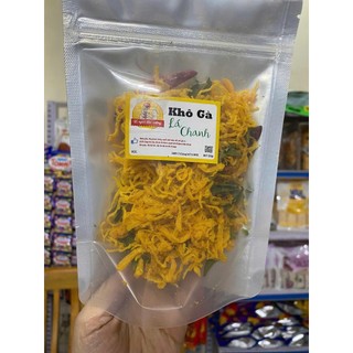 Khô gà lá chanh 35k/100g