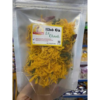 Khô gà lá chanh 35k/100g