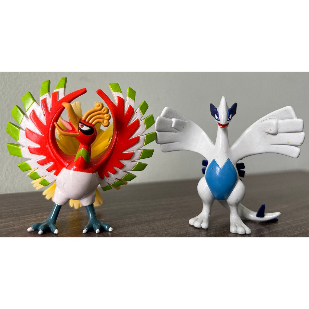Pokemon Hooh Lugia Tomy Chính Hãng
