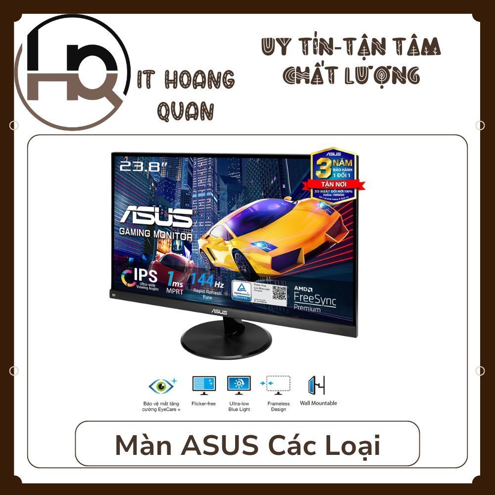 Màn hình LCD Asus 27 inch VG279QE5A (Full HD/ IPS/ 146Hz/ 1 ms MPRT/ Đen) CAO CẤP CHẤT LƯƠNG khỏi bà