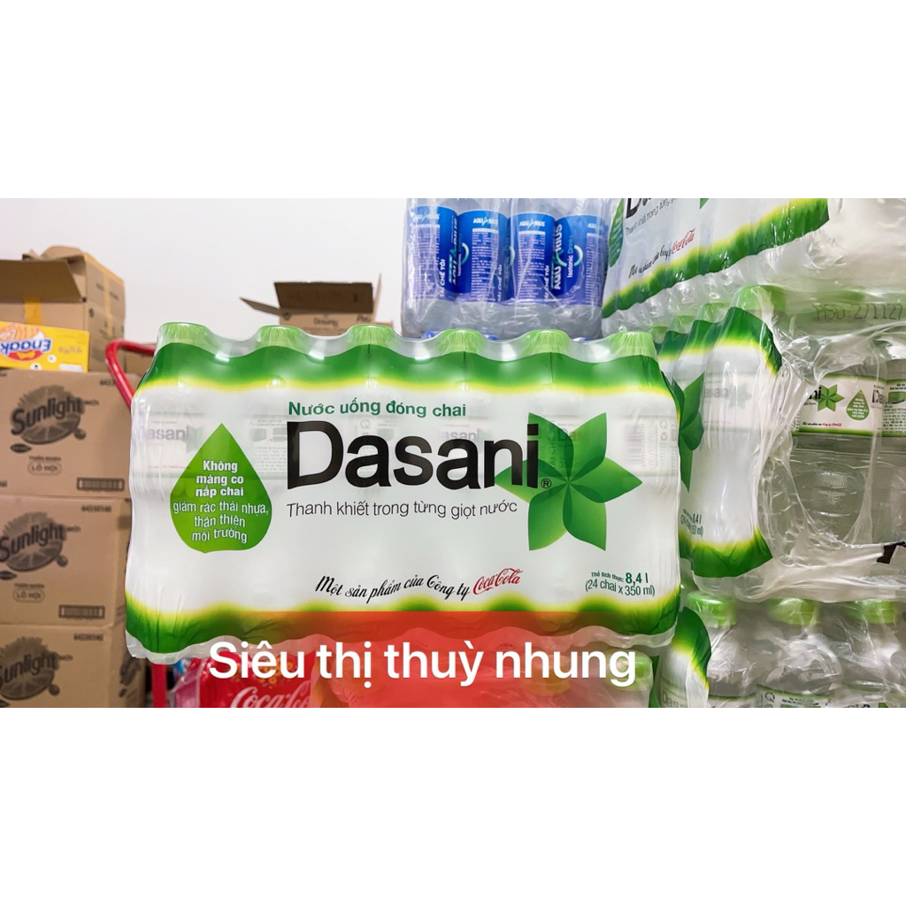 Nước Tinh Khiết - Dasani 350ml