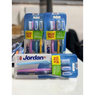 Bàn Chải Đánh Răng JORDAN Double action Classic