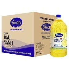 Dầu ăn ĐẬU NÀNH Simply 2L ( 6 Chai)_0038 thùng