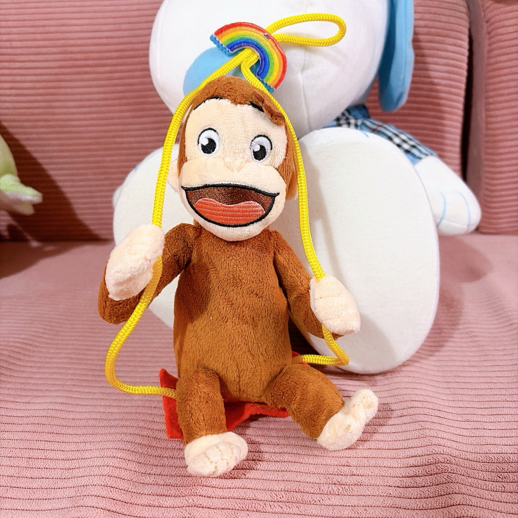 gấu bông móc khoá khỉ sega curious george nhật bản