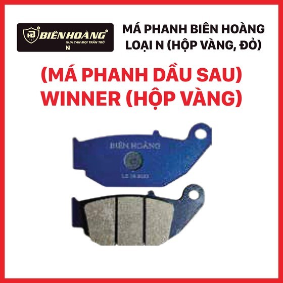 Má Phanh Đĩa Sau Winner 150, Winner X (WIN SAU) - Biên Hoàng | ITK-Fi [1151]