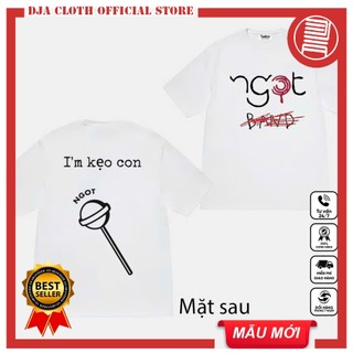 Áo Thun I'm Kẹo con Ngọt Band - Cuộc Sống Cô Đơn CSCĐ unisex Đen Trắng giá rẻ
