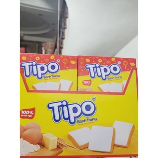 Hộp bánh trứng Tipo lễ ( có 12 hộp nhỏ* 39g)