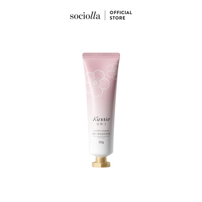Kem Dưỡng Da Tay Hương Anh Đào Kustie Cherry Blossom Silky Smooth Hand Cream