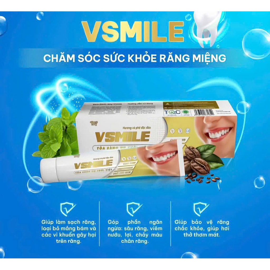 Kem đánh răng Vsmile