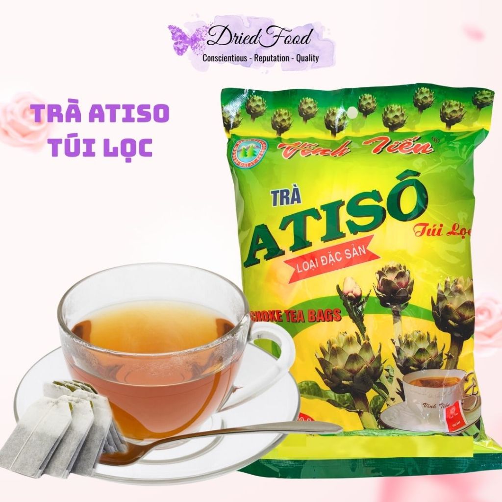 Trà Atiso Túi Lọc Vĩnh Tiến (100 gói túi lọc) Drifood