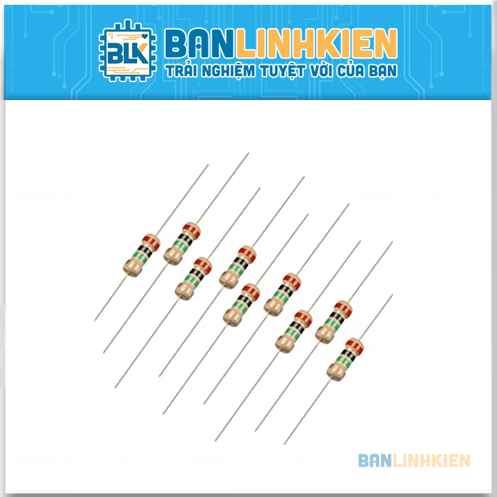 Trở Vạch 1/4W 5% 91K (50c) Mã LK_04016