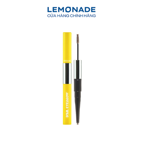 [LIVESTREAM KOL] Chì kẻ mày 2 đầu LEMONADE DUAL Eyebrow 2.75g
