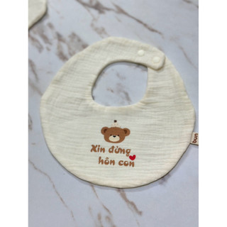 Combo Set Yếm Xin Đừng Hôn Con 🥰