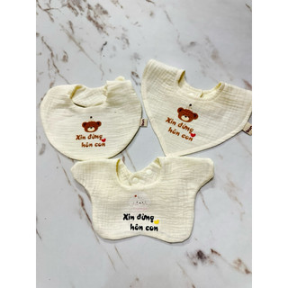 Combo Set Yếm Xin Đừng Hôn Con 🥰