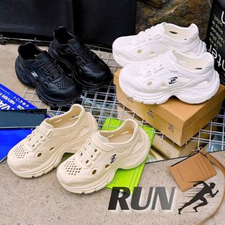 Giày Thể Thao Chống Thấm Nước Siêu Nhẹ Nhựa EVA Nam Nữ Giày Thể Thao Đúc Nguyên Khối Cao Cấp