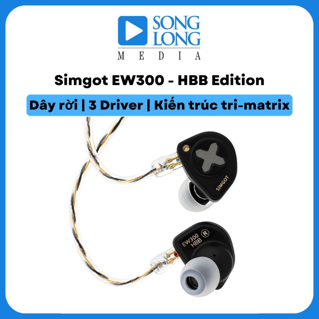 Simgot EW300 - HBB Edition chính hãng phân phối