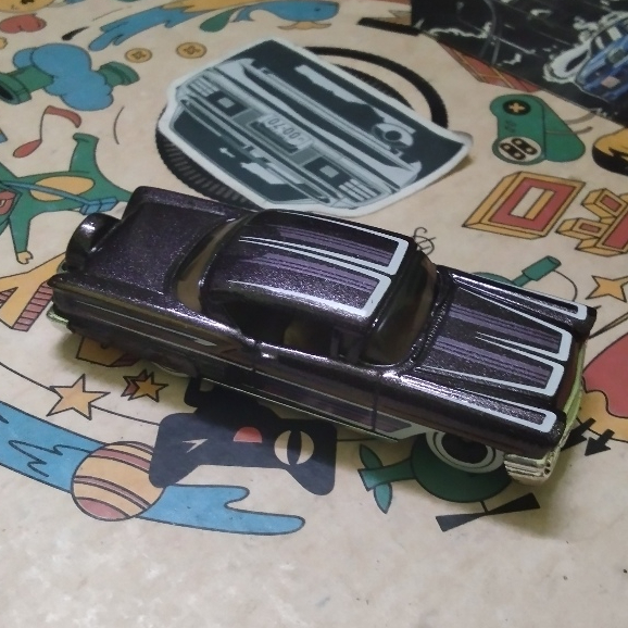 Xe Mô Hình Hot Wheels 58 Chevy Impala