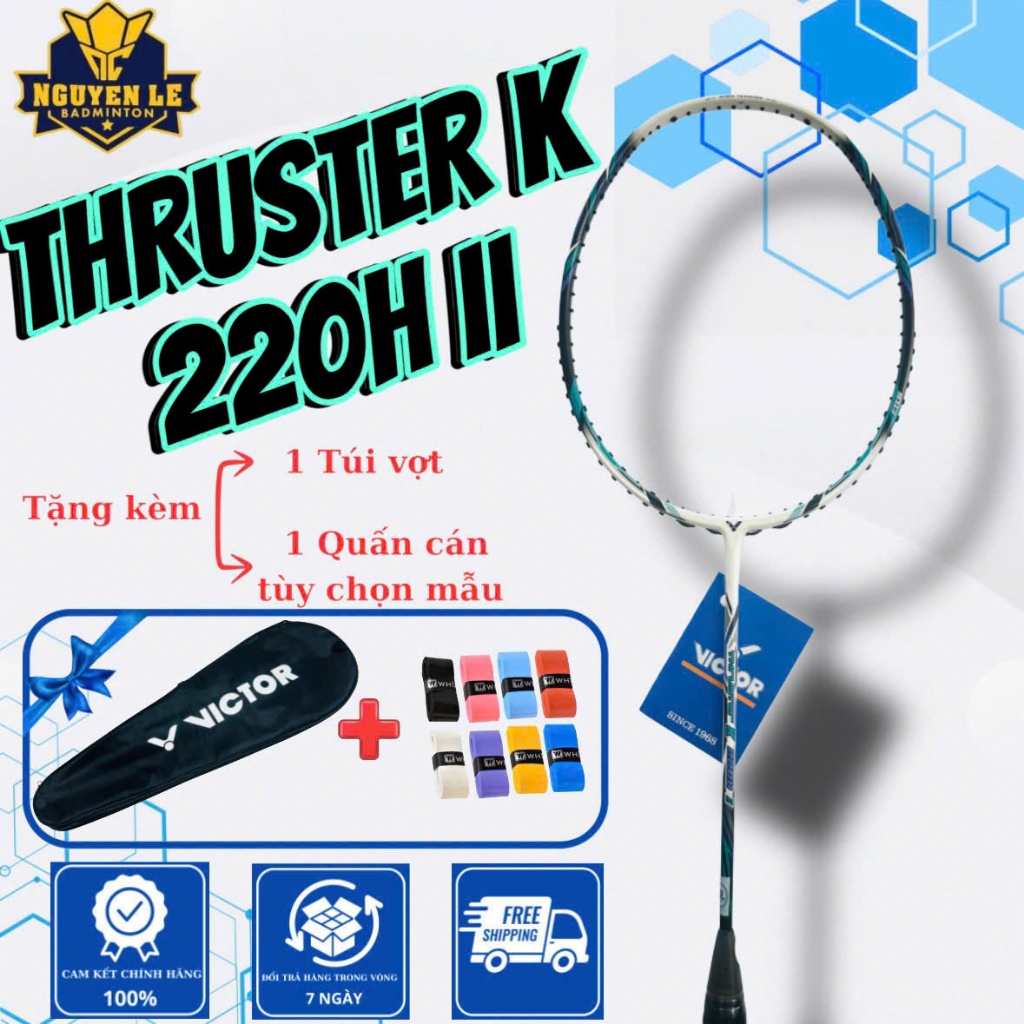Vợt Cầu Lông Victor TK 220H II, HMR Pro Chính Hãng