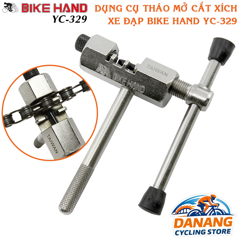 Dụng Cụ Tháo Cắt Xích Xe Đạp Bike Hand YC-329 – Chính Hãng – Dụng Cụ Sửa Xe