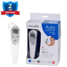 Nhiệt kế hồng ngoại điện tử đo trán Microlife NC200