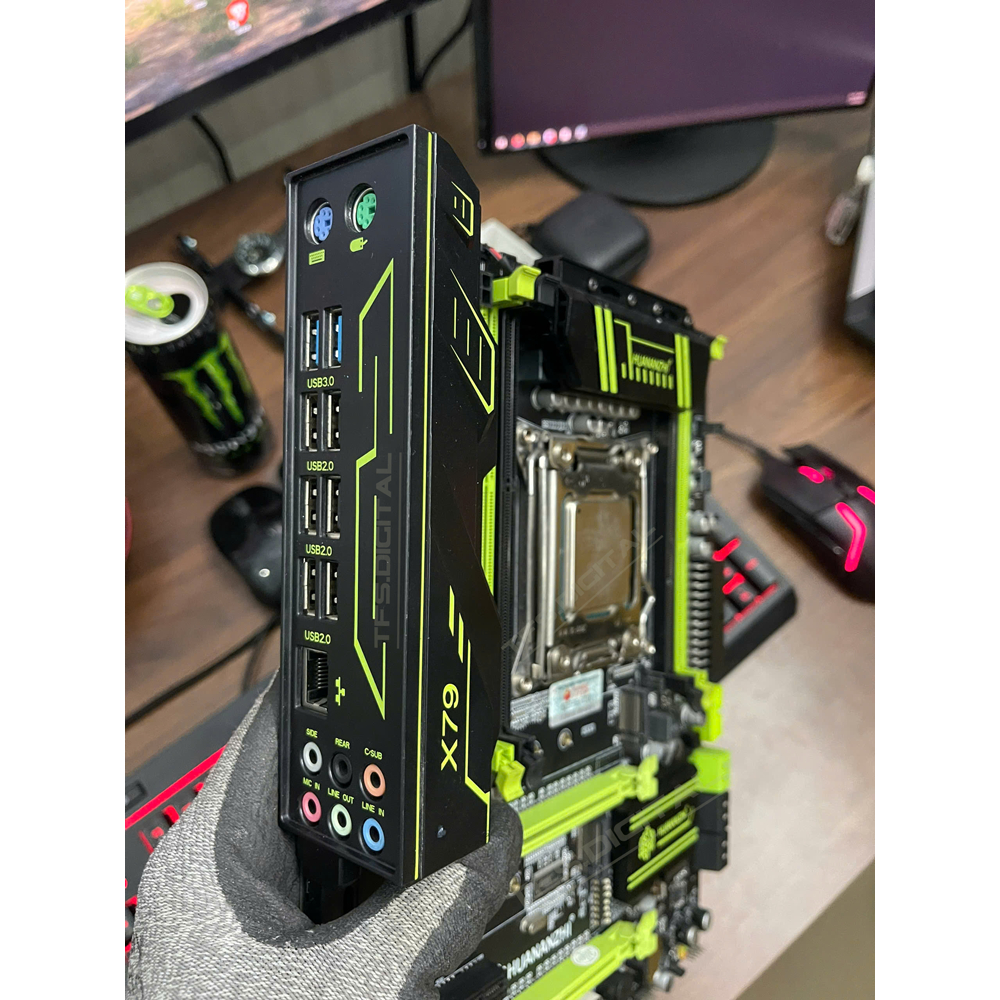 Combo Gaming X79 Plus / CPU 1650v2 Turbo 4.0Ghz