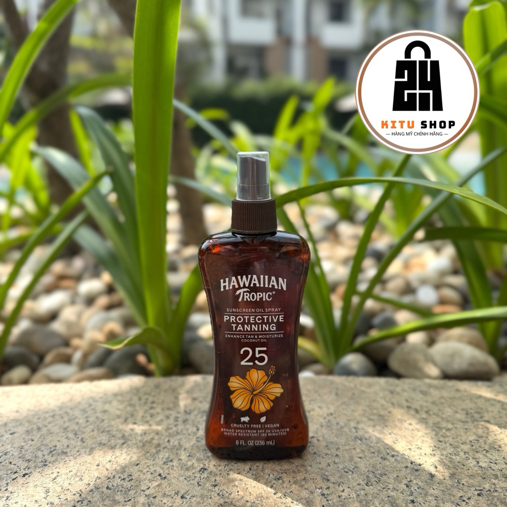 Dầu phơi nắng Hawaiian Tropic của Mỹ