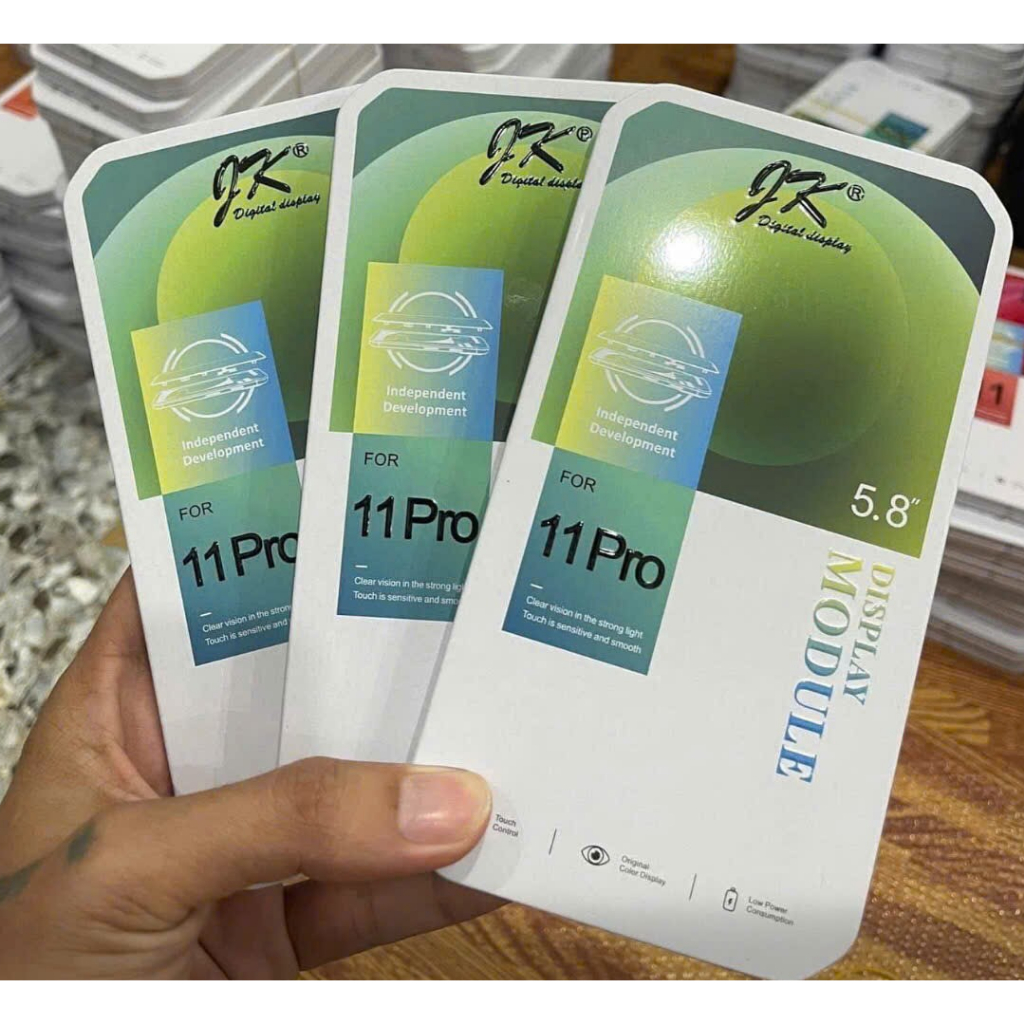 MÀN HÌNH CHO 11 PRO LOẠI JK
