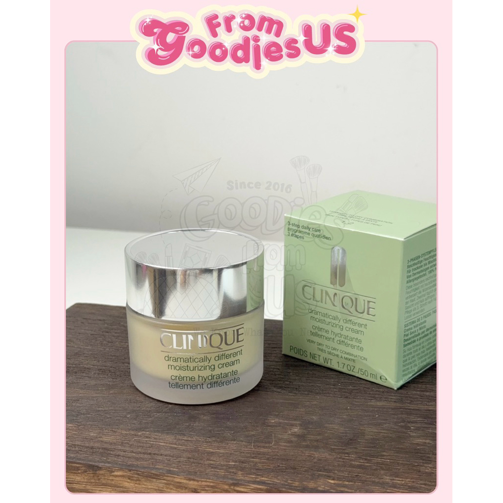 Kem dưỡng ẩm Dramatically Different Moisturizing Cream