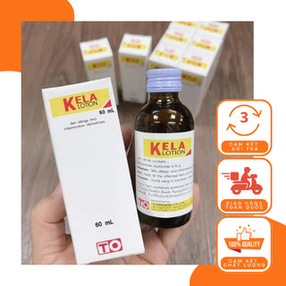 Kela Lotion Thái Lan Dành Cho Da Viêm Lỗ Chân Lông 30ml/60ml