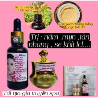 Combo Tái Tạo Đông Y Gia Truyền Thảo Dược spa