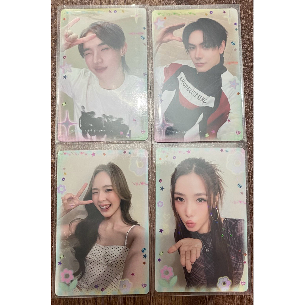 (CHÍNH HÃNG) POP UP CARD RANDOM NHẬT GMMTV