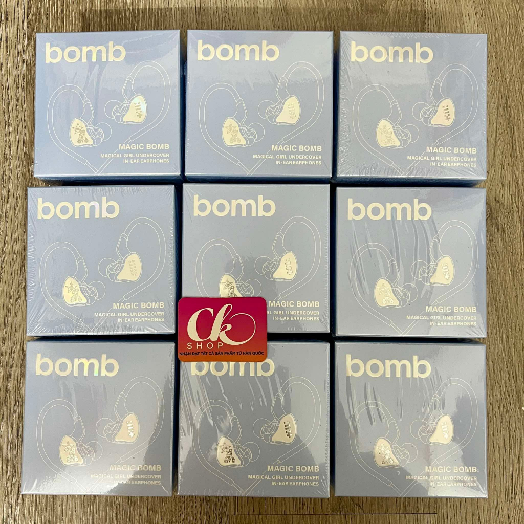 Tai nghe album ILLIT - BOMB - ĐỌC KỸ MÔ TẢ