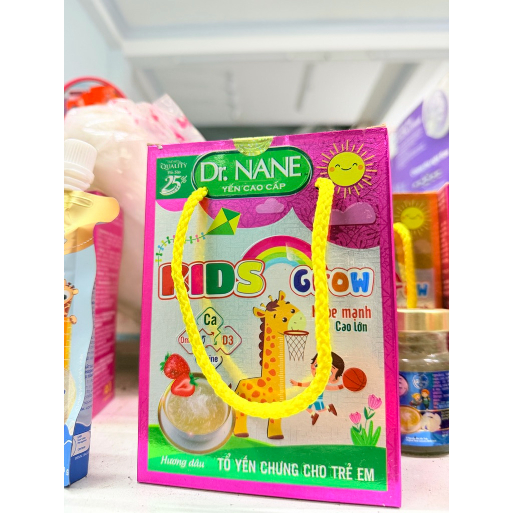 Yến chưng trẻ em dr NANE