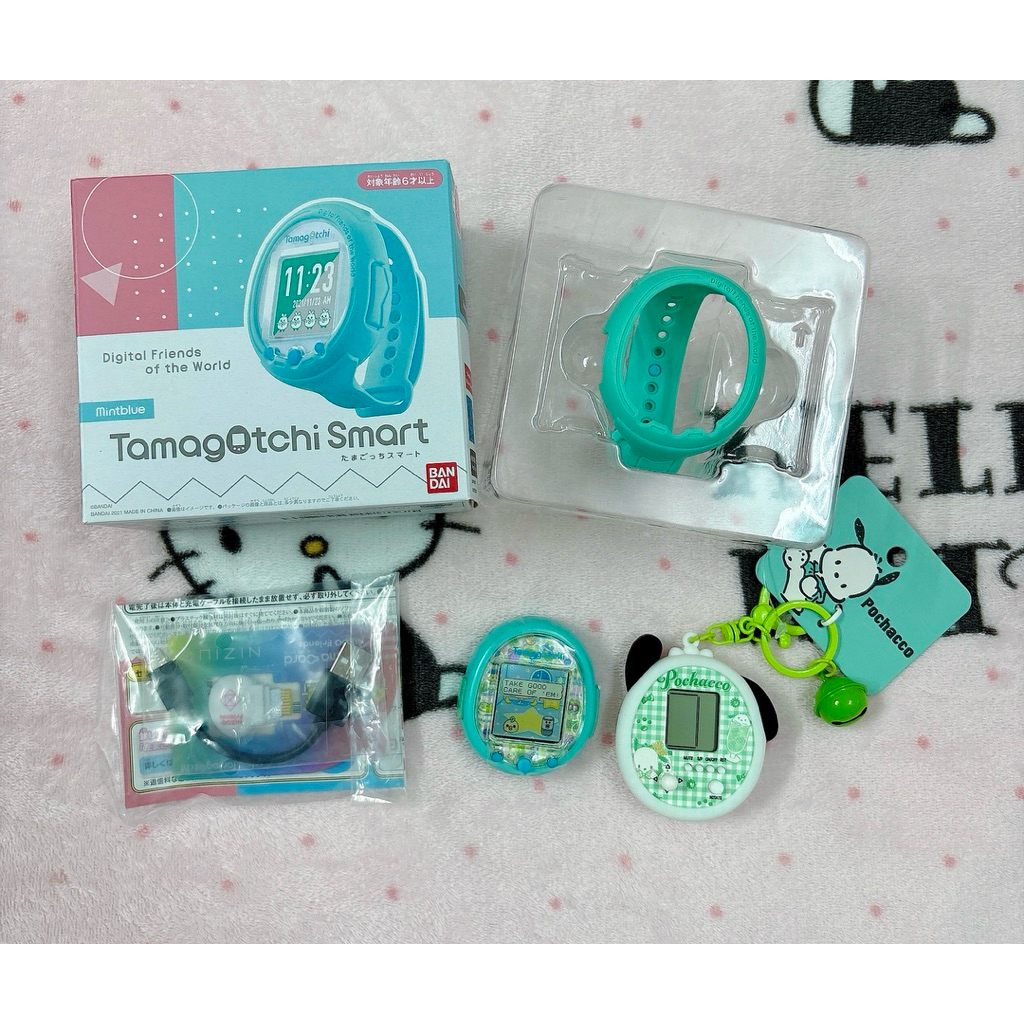 Tamagotchi Smart – Bản Mint Blue xinh xắn