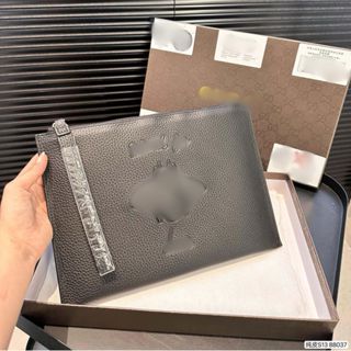 Túi Clutch Cầm Tay Củ Chi Da Thật - Je t'aimee M58