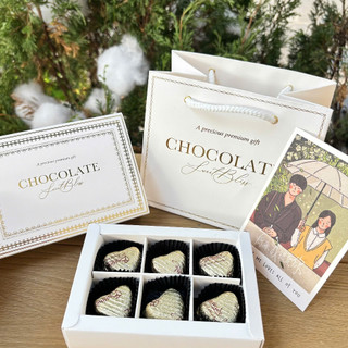 Socola Valentine tim vàng các mẫu mới nhất