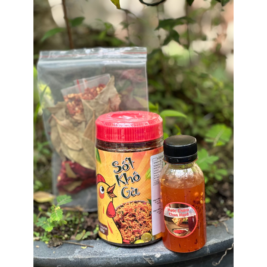 (Cô Ba Food) Sốt Làm Khô Gà Tê Cay Vị Tứ Xuyên