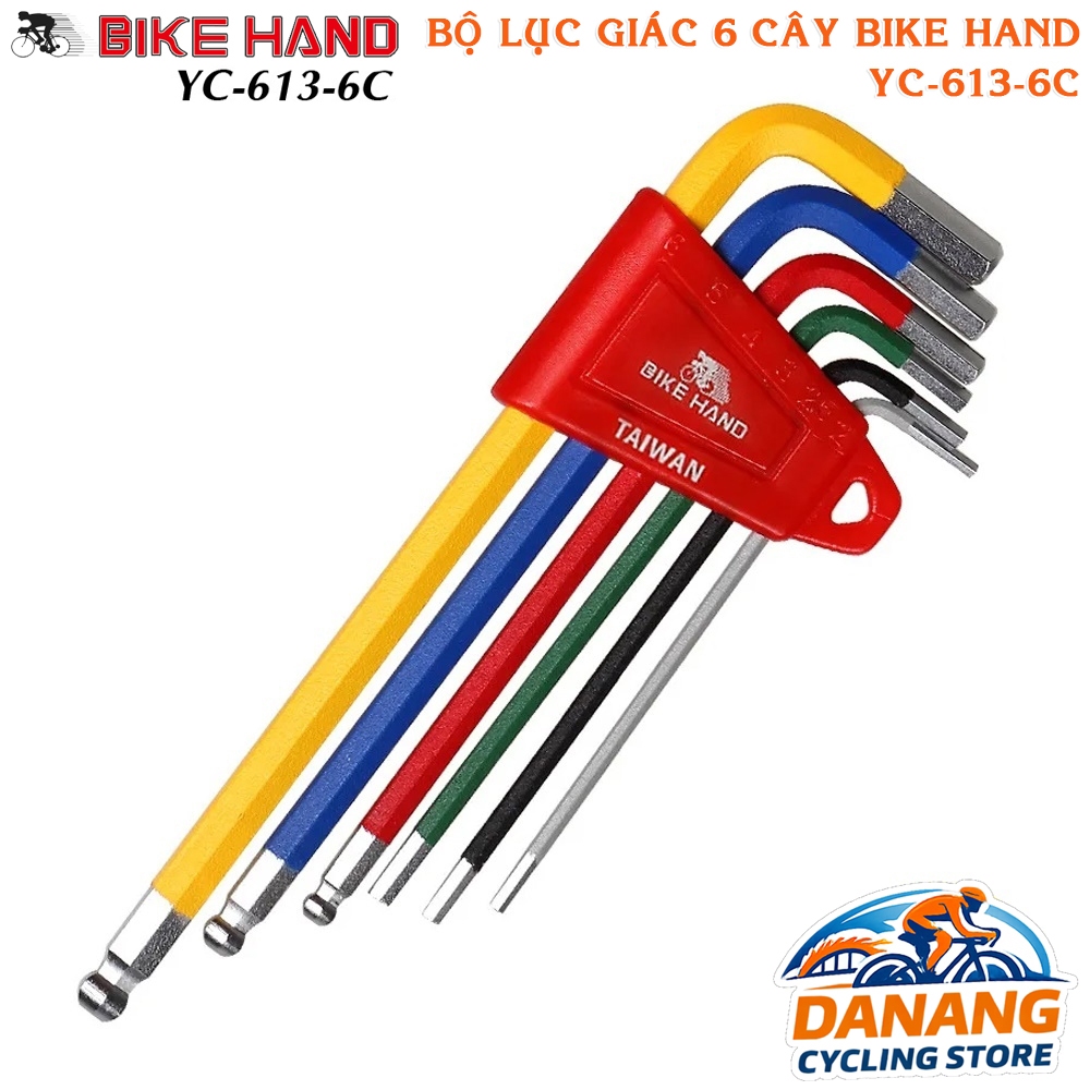 Bộ Lục Giác Xe Đạp Bike Hand YC-613-6C – 6 Cây