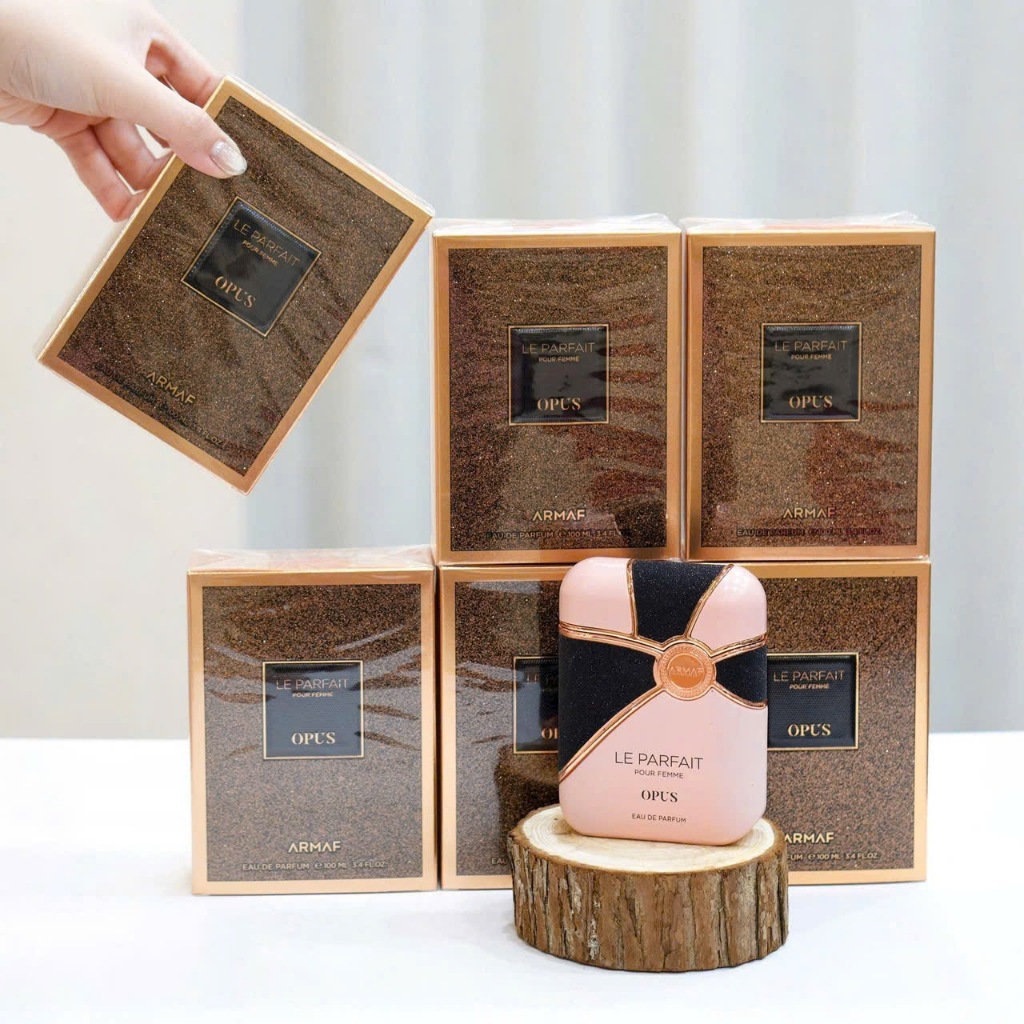 Nước Hoa Nữ Armaf Le Parfait Pour Femme Opus EDP 100ML