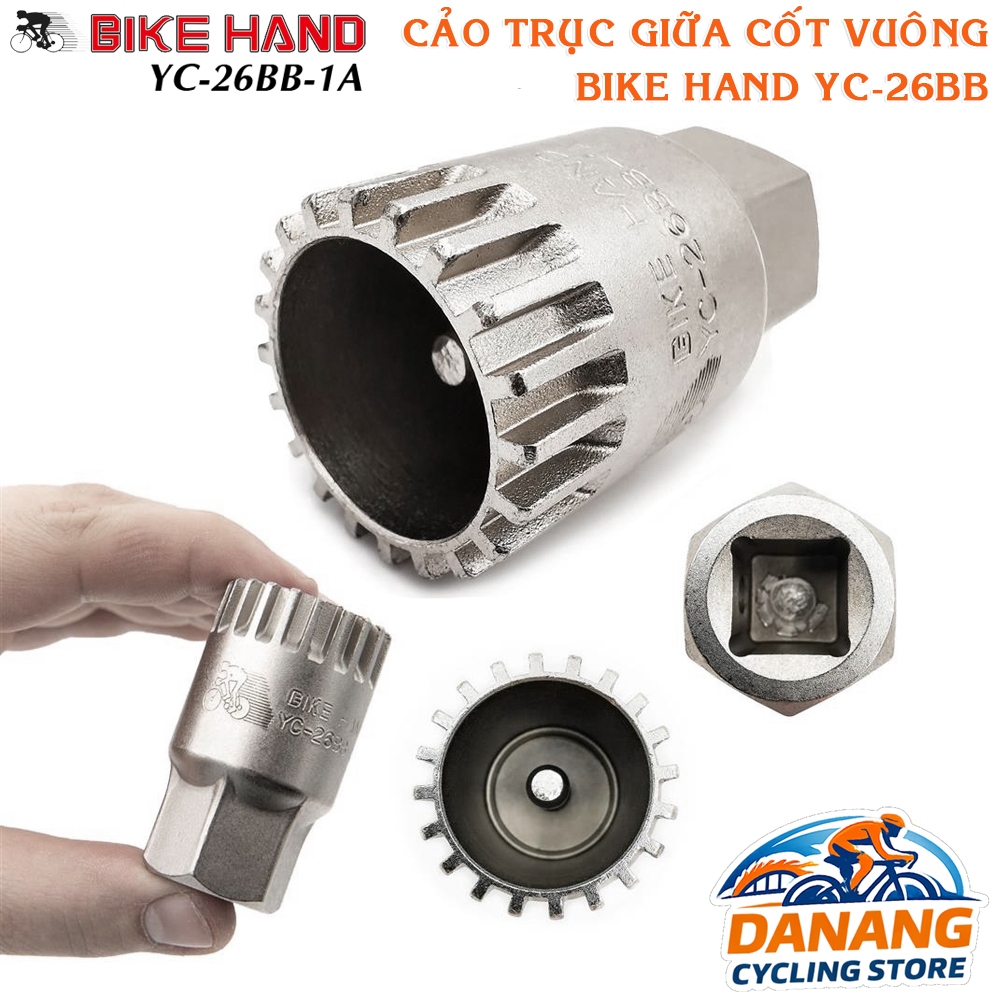 Cảo Tháo Mở Trục Giữa Cốt Vuông Xe Đạp Bike Hand YC-26BB-1A