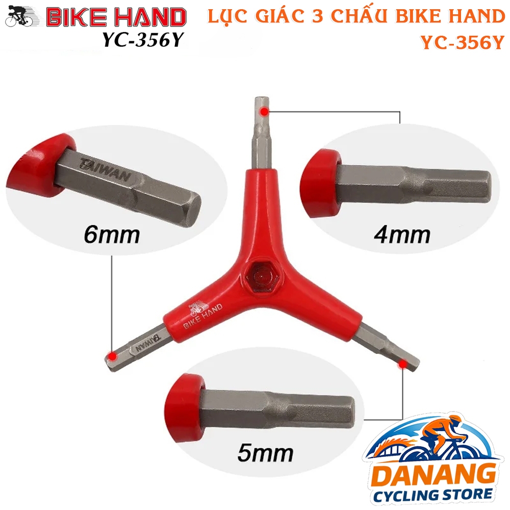 Lục Giác Chữ Y Xe Đạp Bike Hand YC-356Y – Size 4 / 5 / 6