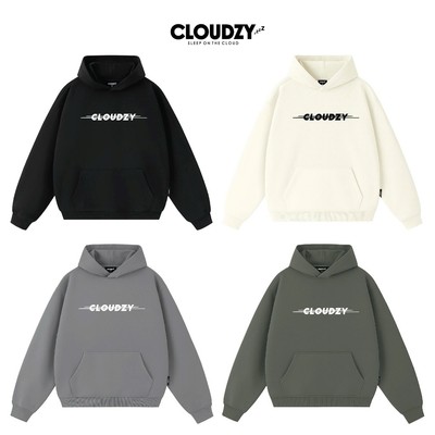 Áo hoodie nam nữ unisex form rộng mũ 2 lớp chất nỉ bông 100% premium Local Brand SIGNATUTE LOGO V1