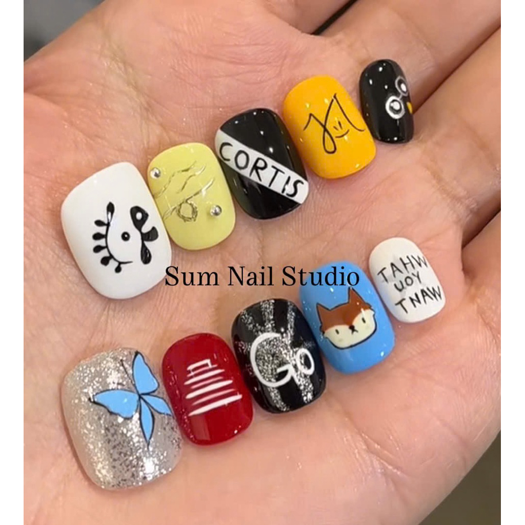 S62 nail box cortis , vibe cortis , nail cortis mix cáo nail vẽ nét xinh