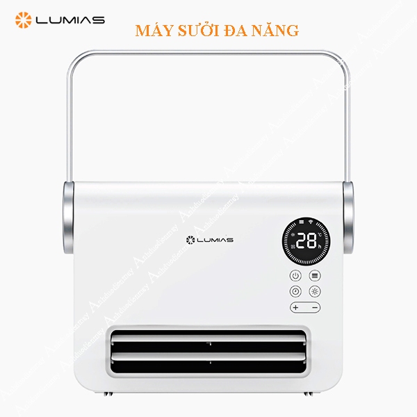 Máy sưởi đa năng Ceramic Lumias H08B - 2000W