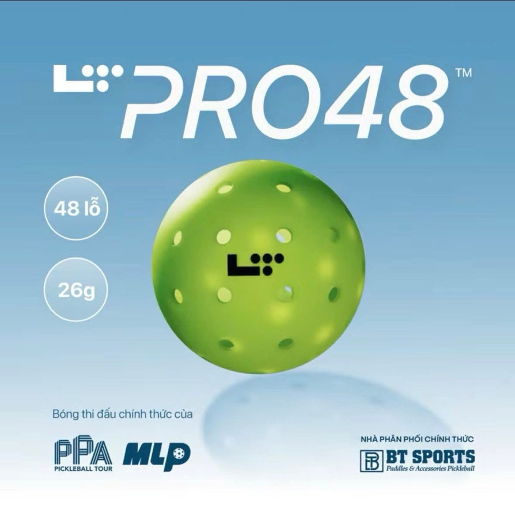 [Hàng có sẵn] Bóng Pickleball Lifetime LT Pro 48