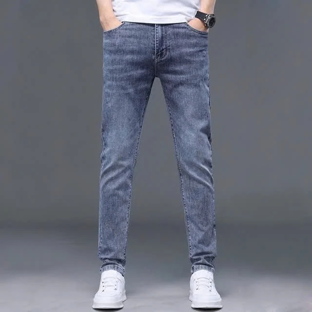 Quần jean nam MH nhiều màu lựa chọn, chất jean co giãn tốt chuẩn form dáng đủ size
