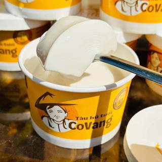 Đậu hủ tươi Co Vang đặc sản HỦ 180GR CHÍNH GỐC