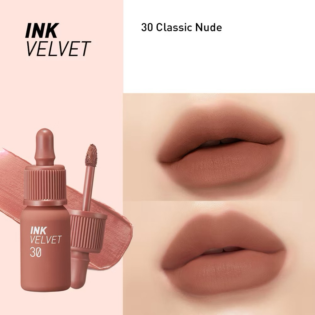 [AUTH 100%] SON PERIPERA INK VELVET NUDE #30 CLASSIC NUDE