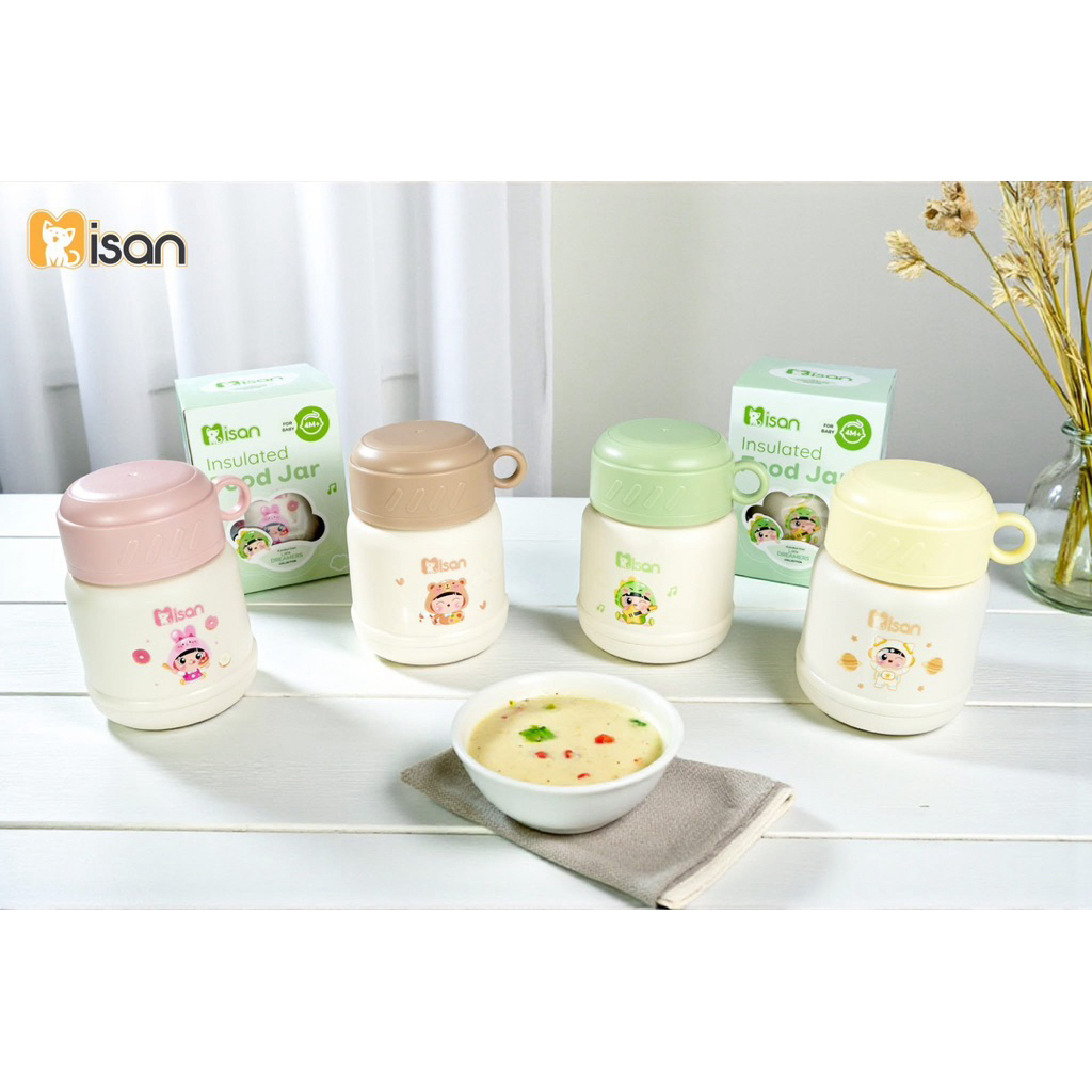 Bình đựng cháo Little Dreamers Misan xinh iuu 🥰