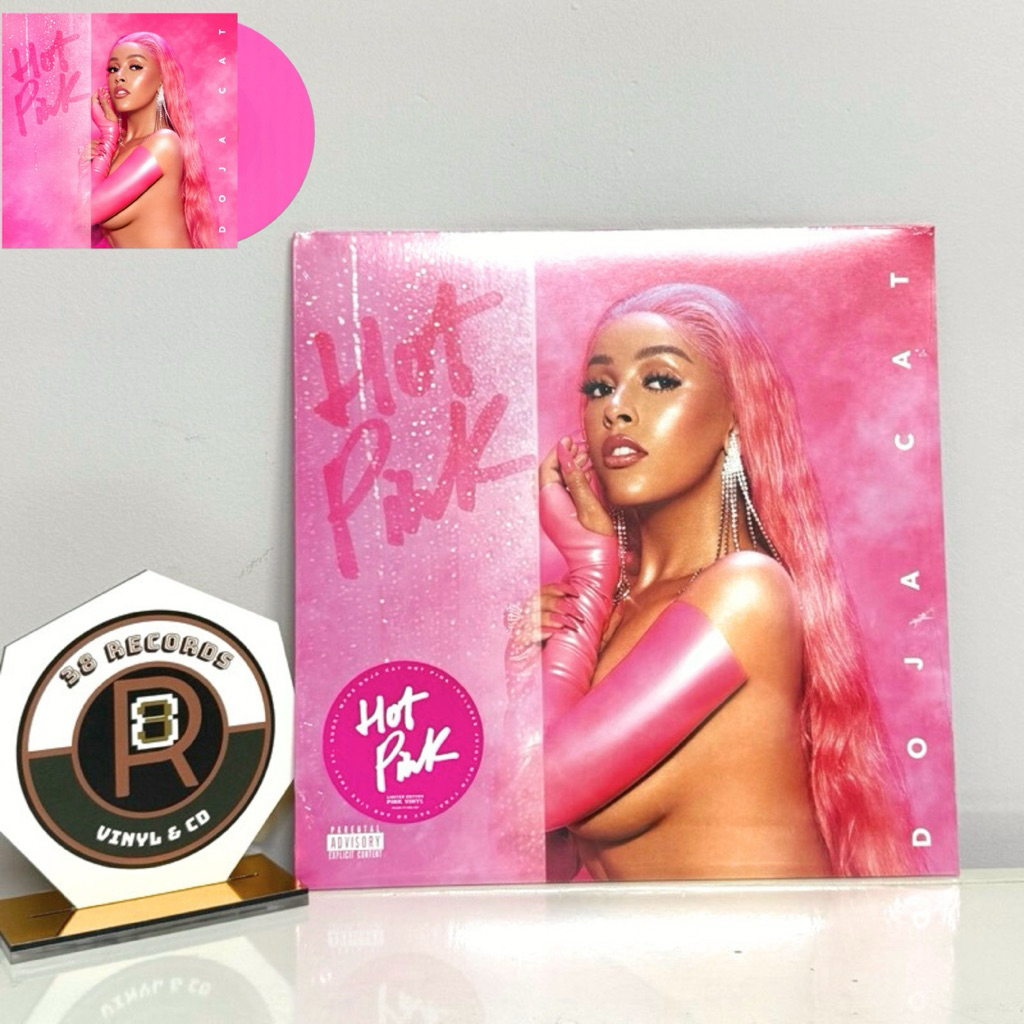 Đĩa Than Doja Cat - Hot Pink - Pink Vinyl - cấn bìa nhiều